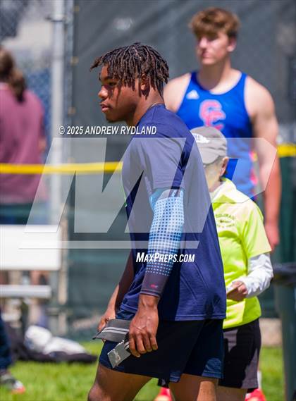 Thumbnail 3 in CHSAA 5A State Championships (Shotput Final) photogallery.