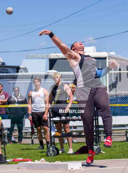 Thumbnail 1 in CHSAA 5A State Championships (Shotput Final) photogallery.