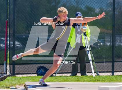 Thumbnail 1 in CHSAA 5A State Championships (Shotput Final) photogallery.