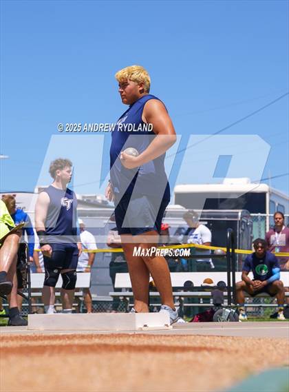 Thumbnail 1 in CHSAA 5A State Championships (Shotput Final) photogallery.