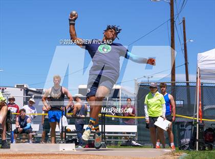 Thumbnail 3 in CHSAA 5A State Championships (Shotput Final) photogallery.