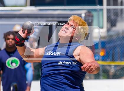 Thumbnail 3 in CHSAA 5A State Championships (Shotput Final) photogallery.