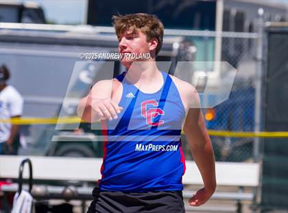 Thumbnail 2 in CHSAA 5A State Championships (Shotput Final) photogallery.