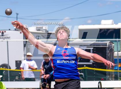 Thumbnail 1 in CHSAA 5A State Championships (Shotput Final) photogallery.