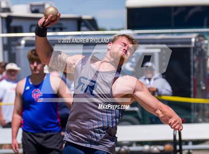 Thumbnail 1 in CHSAA 5A State Championships (Shotput Final) photogallery.