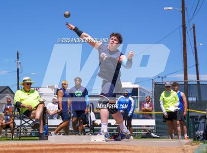 Thumbnail 3 in CHSAA 5A State Championships (Shotput Final) photogallery.