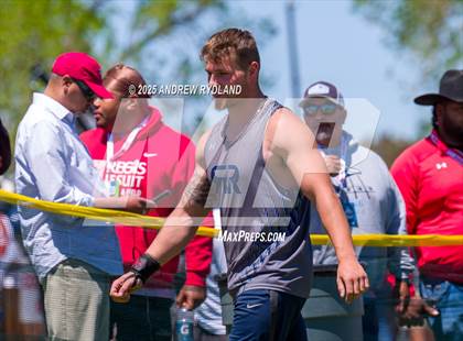 Thumbnail 1 in CHSAA 5A State Championships (Shotput Final) photogallery.