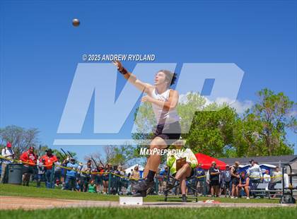 Thumbnail 1 in CHSAA 5A State Championships (Shotput Final) photogallery.