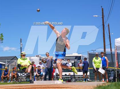 Thumbnail 3 in CHSAA 5A State Championships (Shotput Final) photogallery.