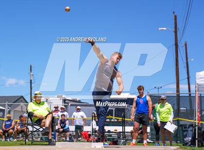 Thumbnail 1 in CHSAA 5A State Championships (Shotput Final) photogallery.