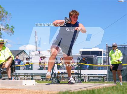 Thumbnail 3 in CHSAA 5A State Championships (Shotput Final) photogallery.
