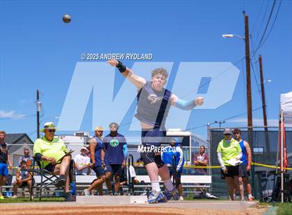 Thumbnail 1 in CHSAA 5A State Championships (Shotput Final) photogallery.