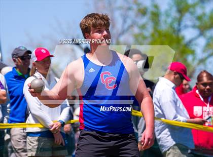 Thumbnail 3 in CHSAA 5A State Championships (Shotput Final) photogallery.
