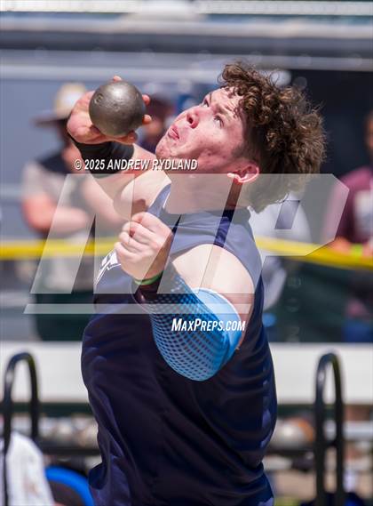 Thumbnail 2 in CHSAA 5A State Championships (Shotput Final) photogallery.
