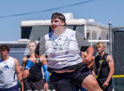 Thumbnail 3 in CHSAA 5A State Championships (Shotput Final) photogallery.