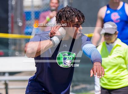 Thumbnail 1 in CHSAA 5A State Championships (Shotput Final) photogallery.