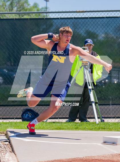 Thumbnail 2 in CHSAA 5A State Championships (Shotput Final) photogallery.