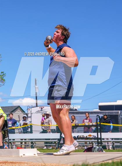 Thumbnail 1 in CHSAA 5A State Championships (Shotput Final) photogallery.