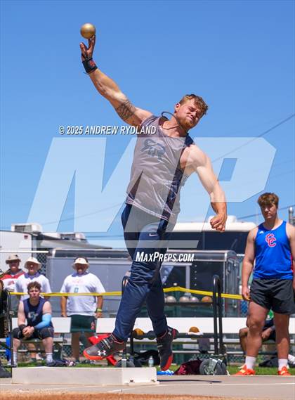 Thumbnail 3 in CHSAA 5A State Championships (Shotput Final) photogallery.