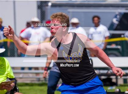 Thumbnail 2 in CHSAA 5A State Championships (Shotput Final) photogallery.