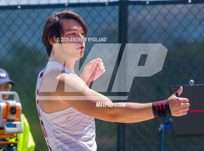 Thumbnail 3 in CHSAA 5A State Championships (Shotput Final) photogallery.