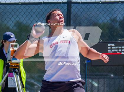 Thumbnail 2 in CHSAA 5A State Championships (Shotput Final) photogallery.