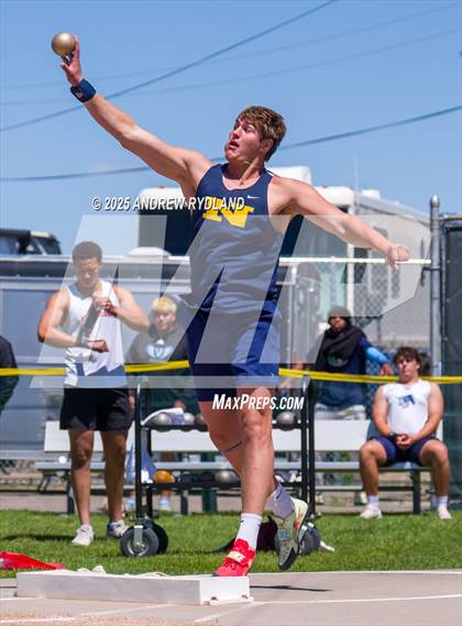 Thumbnail 1 in CHSAA 5A State Championships (Shotput Final) photogallery.