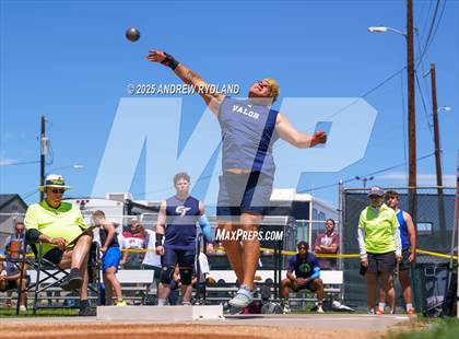 Thumbnail 1 in CHSAA 5A State Championships (Shotput Final) photogallery.