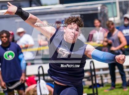 Thumbnail 3 in CHSAA 5A State Championships (Shotput Final) photogallery.