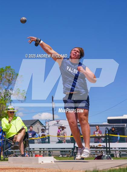 Thumbnail 3 in CHSAA 5A State Championships (Shotput Final) photogallery.