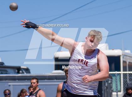 Thumbnail 2 in CHSAA 5A State Championships (Shotput Final) photogallery.