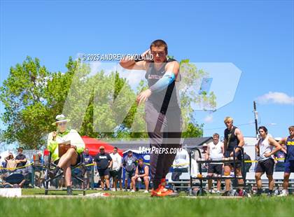 Thumbnail 1 in CHSAA 5A State Championships (Shotput Final) photogallery.