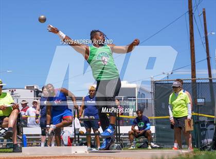 Thumbnail 2 in CHSAA 5A State Championships (Shotput Final) photogallery.