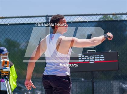Thumbnail 3 in CHSAA 5A State Championships (Shotput Final) photogallery.