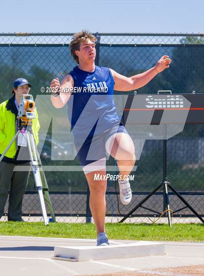 Thumbnail 3 in CHSAA 5A State Championships (Shotput Final) photogallery.