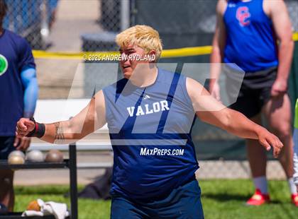 Thumbnail 2 in CHSAA 5A State Championships (Shotput Final) photogallery.
