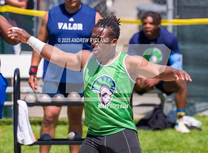 Thumbnail 3 in CHSAA 5A State Championships (Shotput Final) photogallery.