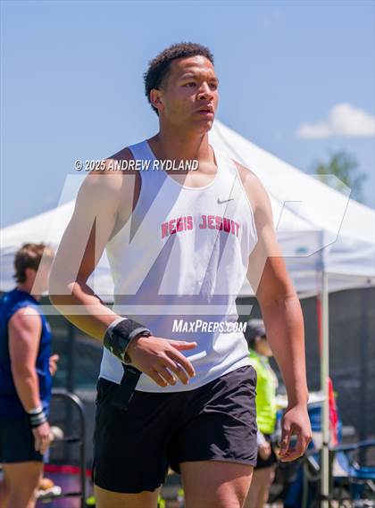 Thumbnail 1 in CHSAA 5A State Championships (Shotput Final) photogallery.