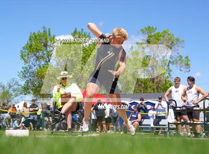 Thumbnail 3 in CHSAA 5A State Championships (Shotput Final) photogallery.