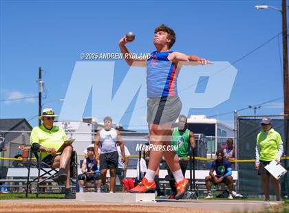 Thumbnail 1 in CHSAA 5A State Championships (Shotput Final) photogallery.