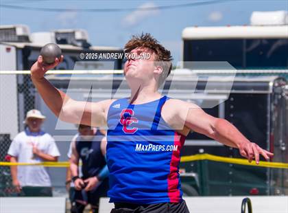 Thumbnail 3 in CHSAA 5A State Championships (Shotput Final) photogallery.