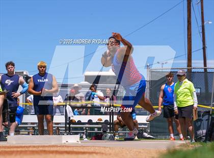 Thumbnail 1 in CHSAA 5A State Championships (Shotput Final) photogallery.