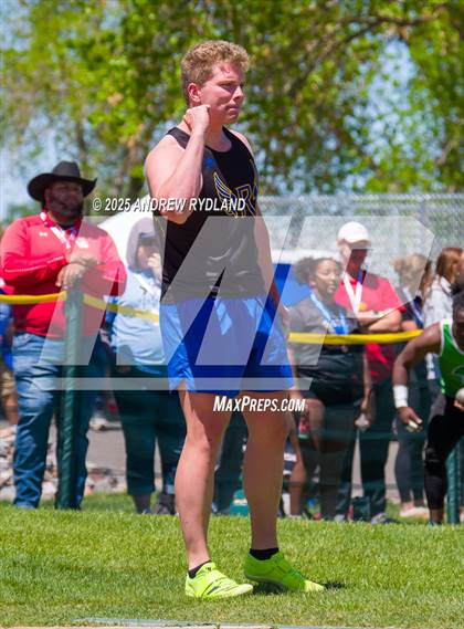 Thumbnail 2 in CHSAA 5A State Championships (Shotput Final) photogallery.