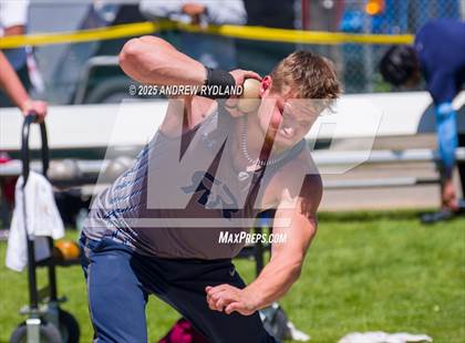 Thumbnail 3 in CHSAA 5A State Championships (Shotput Final) photogallery.