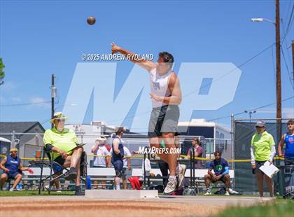 Thumbnail 2 in CHSAA 5A State Championships (Shotput Final) photogallery.