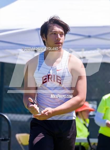Thumbnail 1 in CHSAA 5A State Championships (Shotput Final) photogallery.