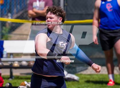 Thumbnail 3 in CHSAA 5A State Championships (Shotput Final) photogallery.