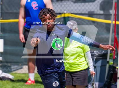 Thumbnail 3 in CHSAA 5A State Championships (Shotput Final) photogallery.