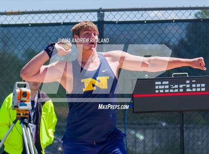 Thumbnail 3 in CHSAA 5A State Championships (Shotput Final) photogallery.