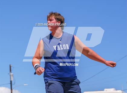 Thumbnail 1 in CHSAA 5A State Championships (Shotput Final) photogallery.